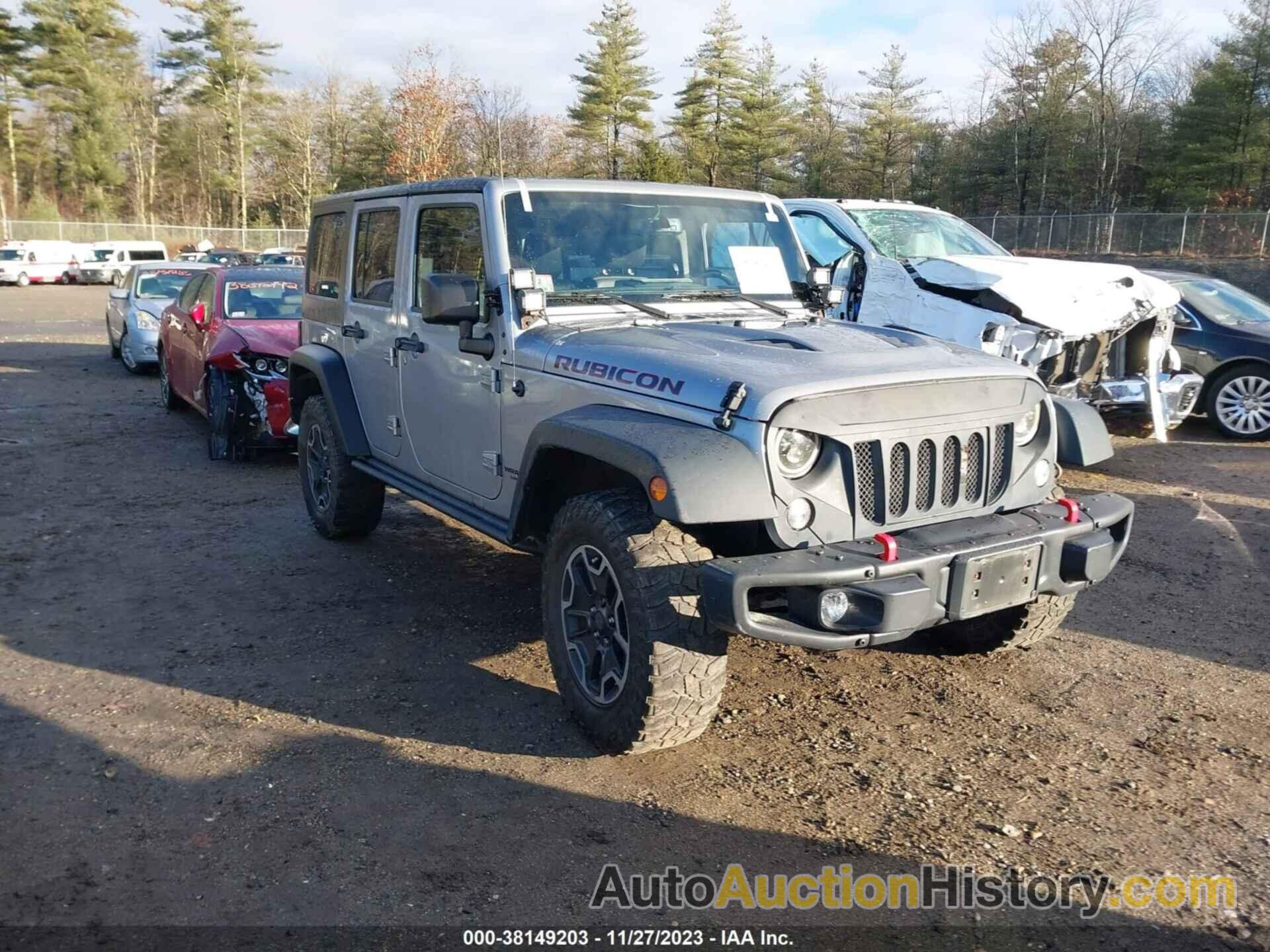 JEEP WRANGLER UNLIMITED RUBICON, 1C4HJWFG4GL207278