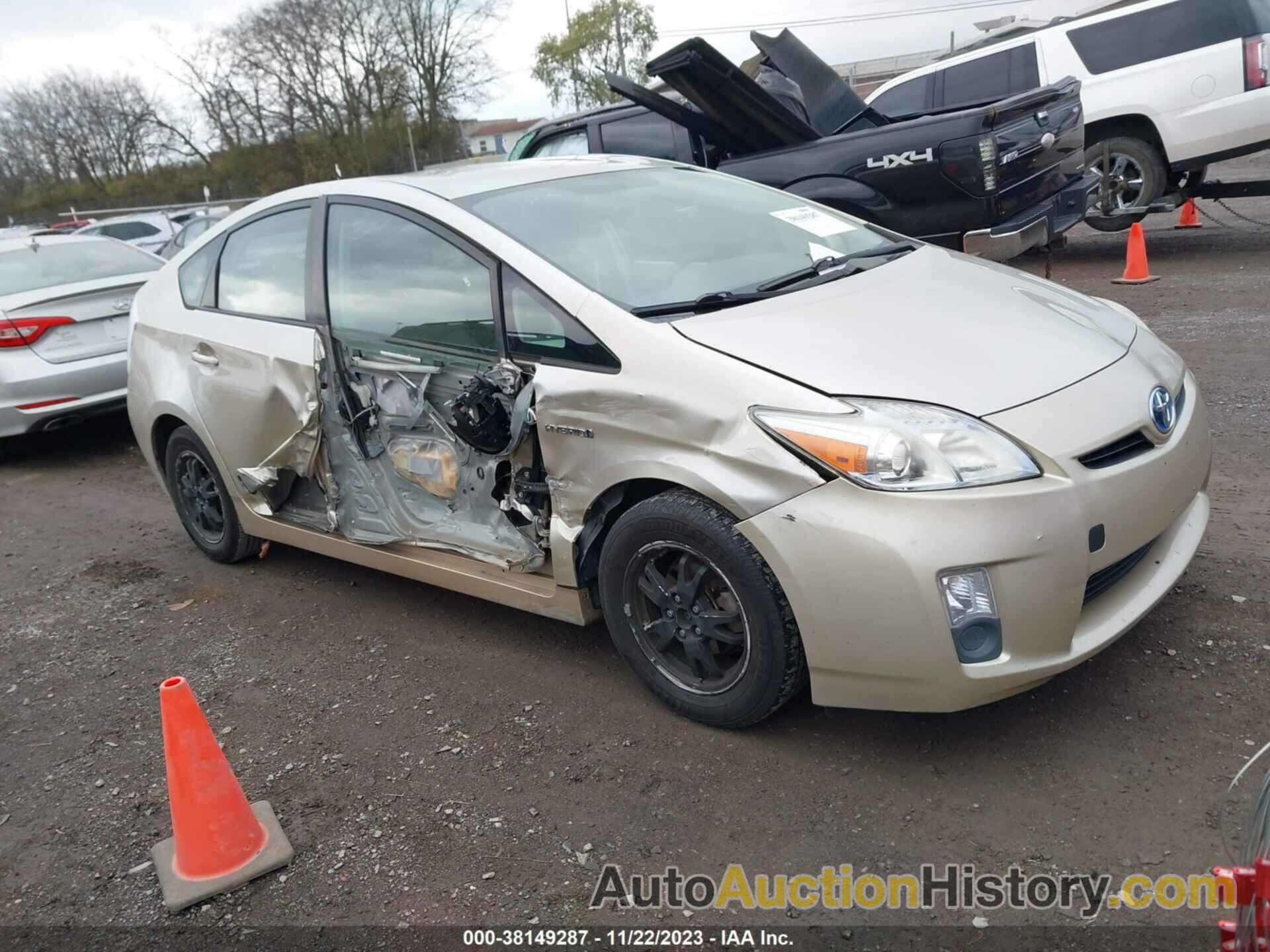 TOYOTA PRIUS TWO, JTDKN3DU9B0264393