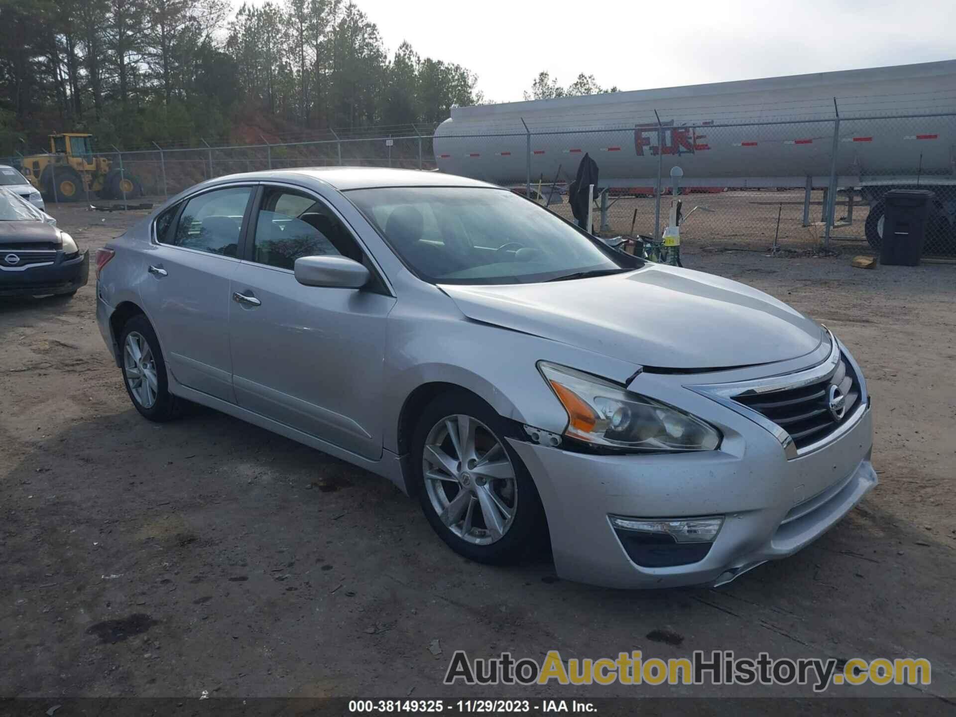 NISSAN ALTIMA 2.5 SV, 1N4AL3AP2DC256451