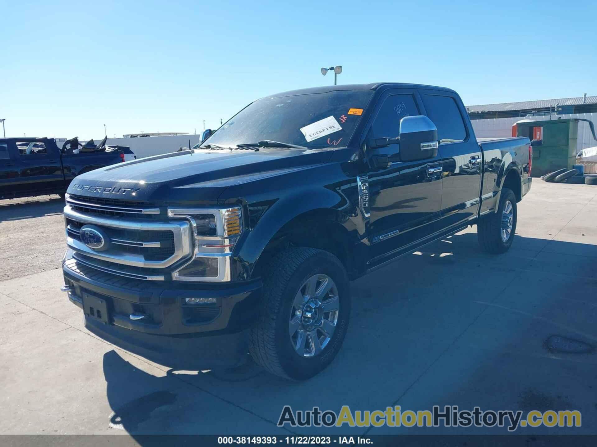 FORD SUPER DUTY F-250 SRW XL/XLT/LARIAT, 1FT8W2BT4MEC26183