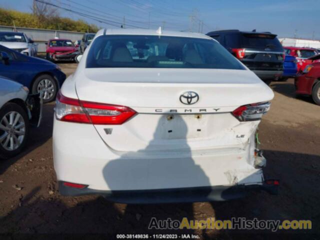 TOYOTA CAMRY LE, 4T1B11HK5KU709788