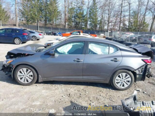 NISSAN SENTRA S XTRONIC CVT, 3N1AB8BVXLY309204