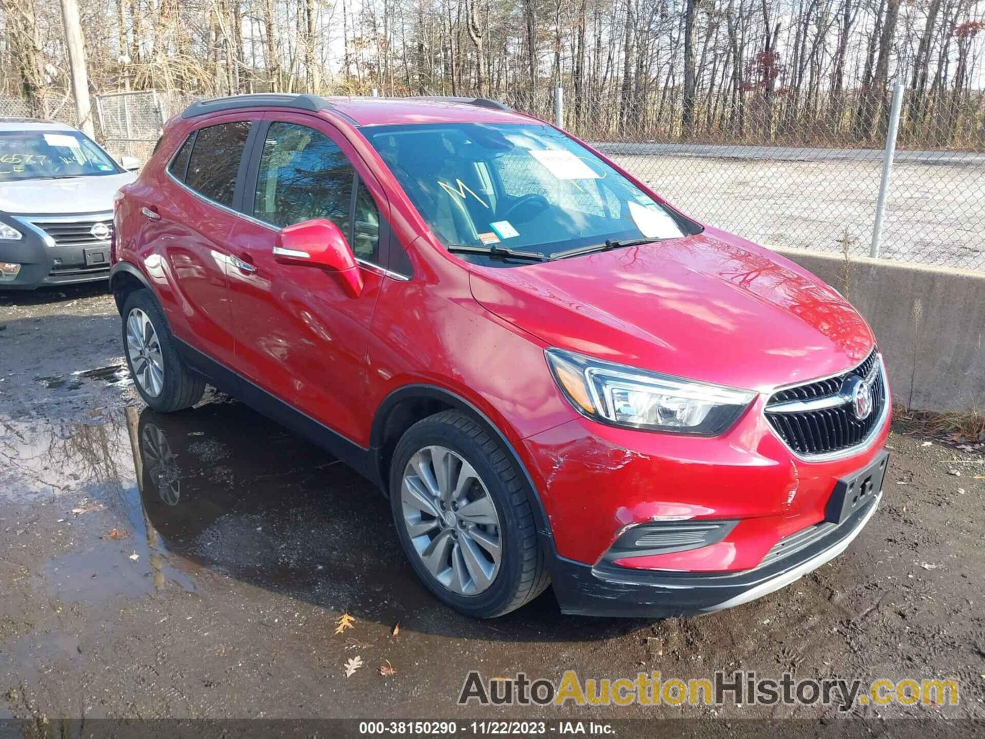 BUICK ENCORE PREFERRED, KL4CJASB8JB639354