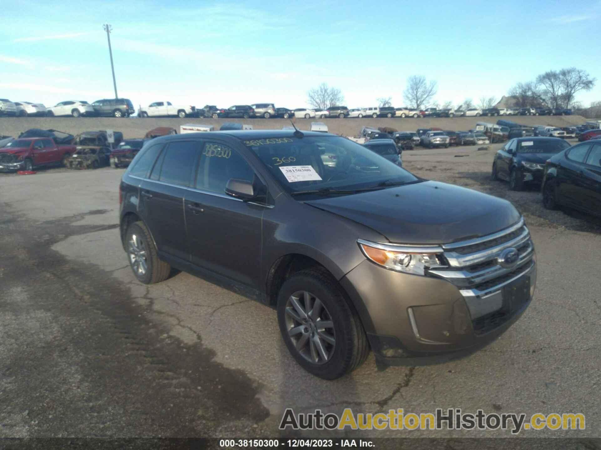 FORD EDGE LIMITED, 2FMDK3KCXDBA44110