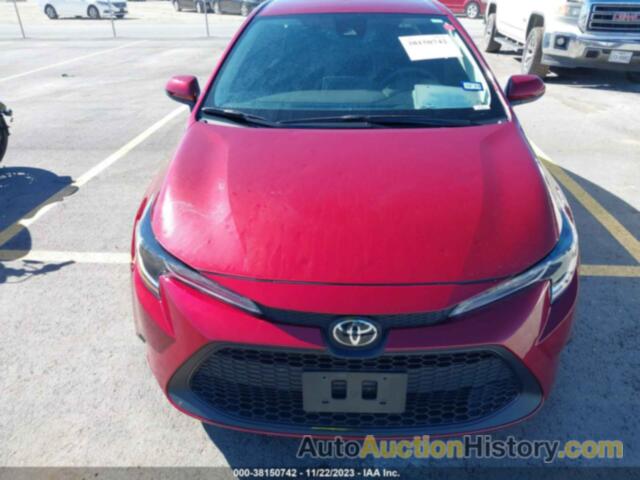 TOYOTA COROLLA LE, 5YFEPMAE1NP377324