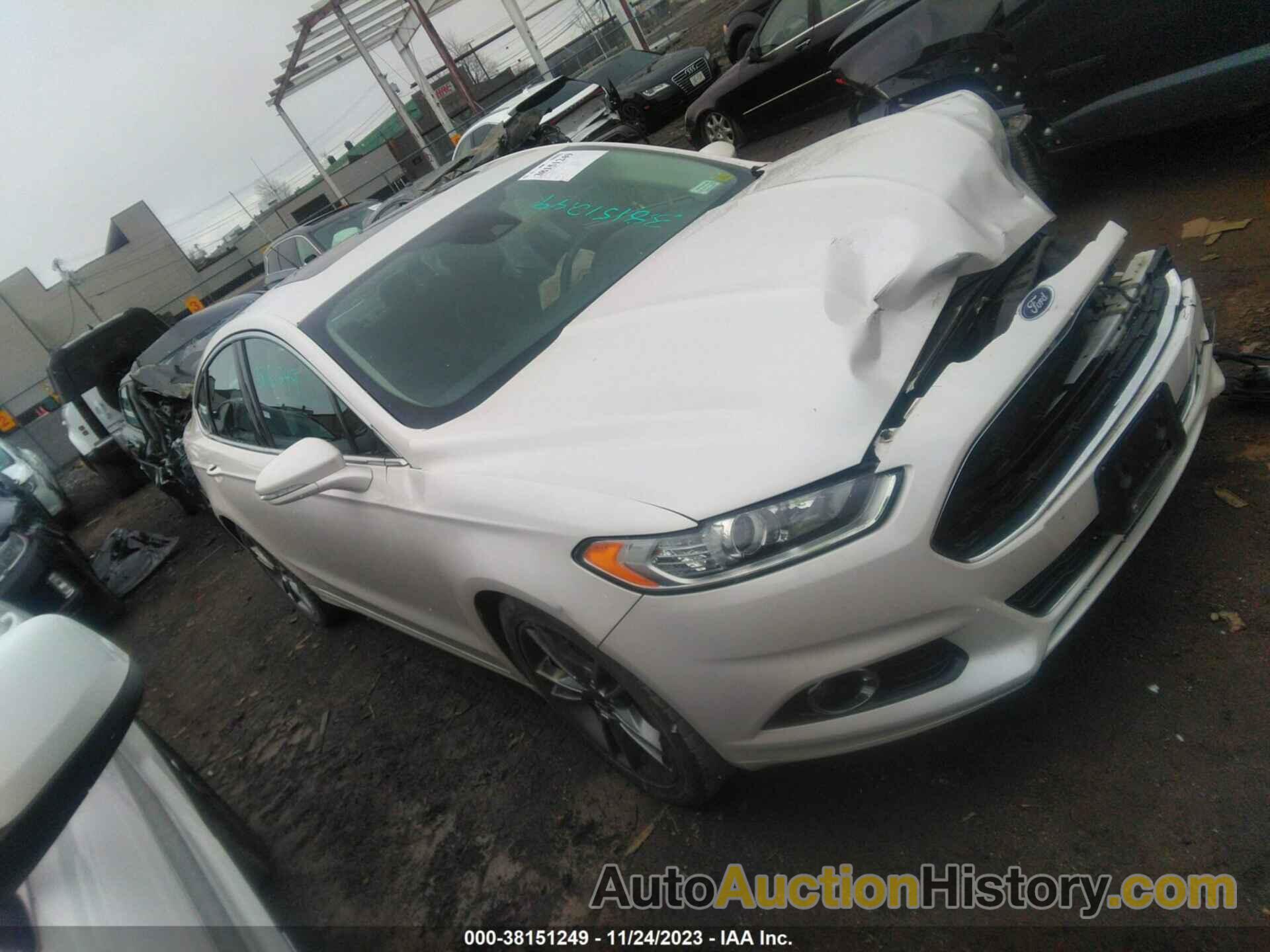 FORD FUSION TITANIUM, 3FA6P0D99ER341750