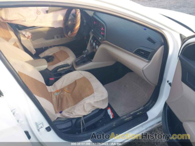 HYUNDAI ELANTRA SEL, 5NPD84LF5KH460598