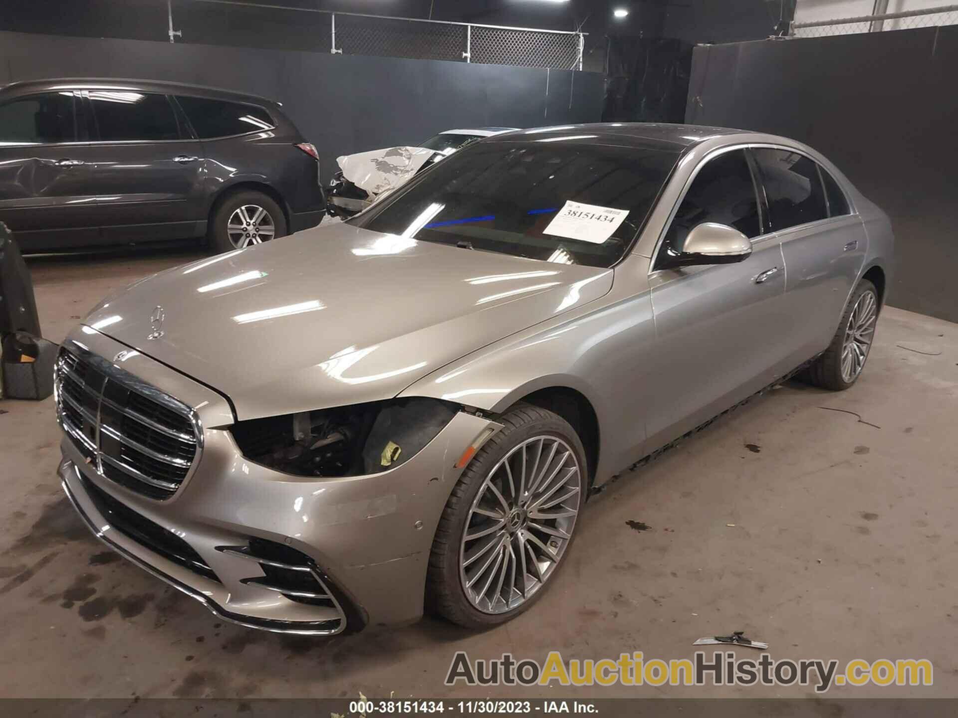 MERCEDES-BENZ S 580 4MATIC, W1K6G7GB0PA180757