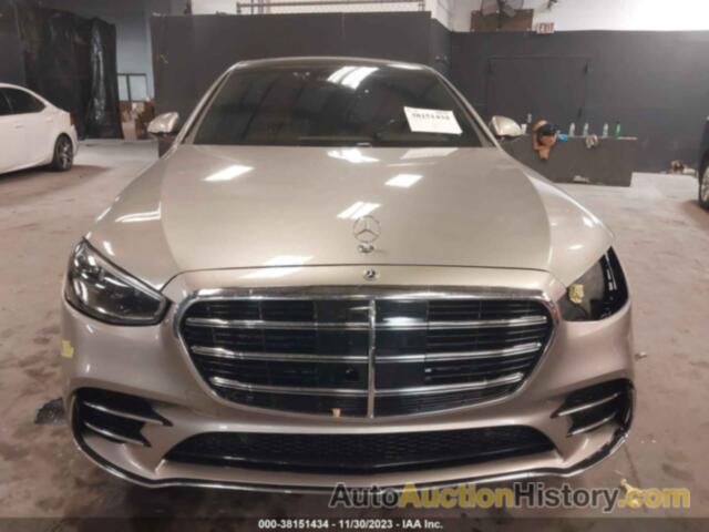 MERCEDES-BENZ S 580 4MATIC, W1K6G7GB0PA180757