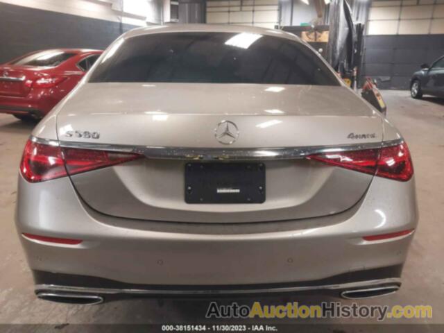 MERCEDES-BENZ S 580 4MATIC, W1K6G7GB0PA180757