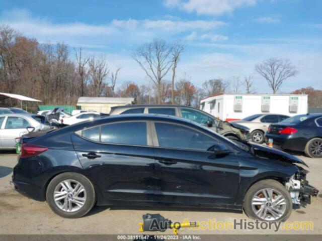 HYUNDAI ELANTRA SEL, KMHD84LF9KU814236