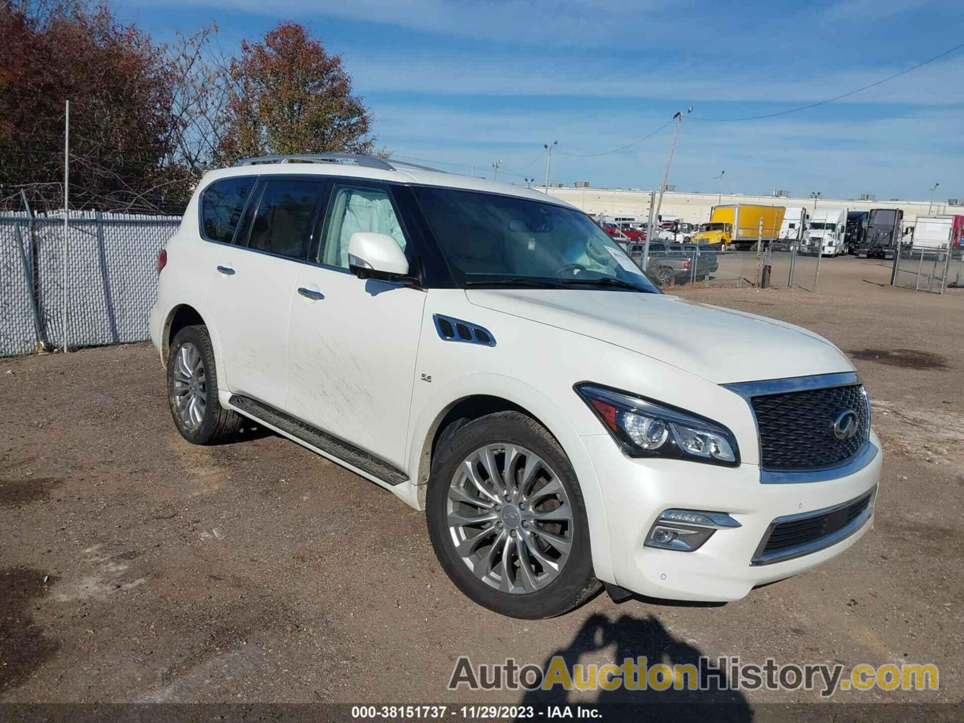 INFINITI QX80, JN8AZ2NF9H9645292