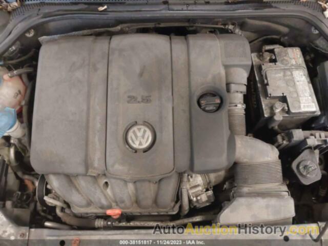 VOLKSWAGEN JETTA 2.5L SE, 3VWDZ7AJ4BM304386