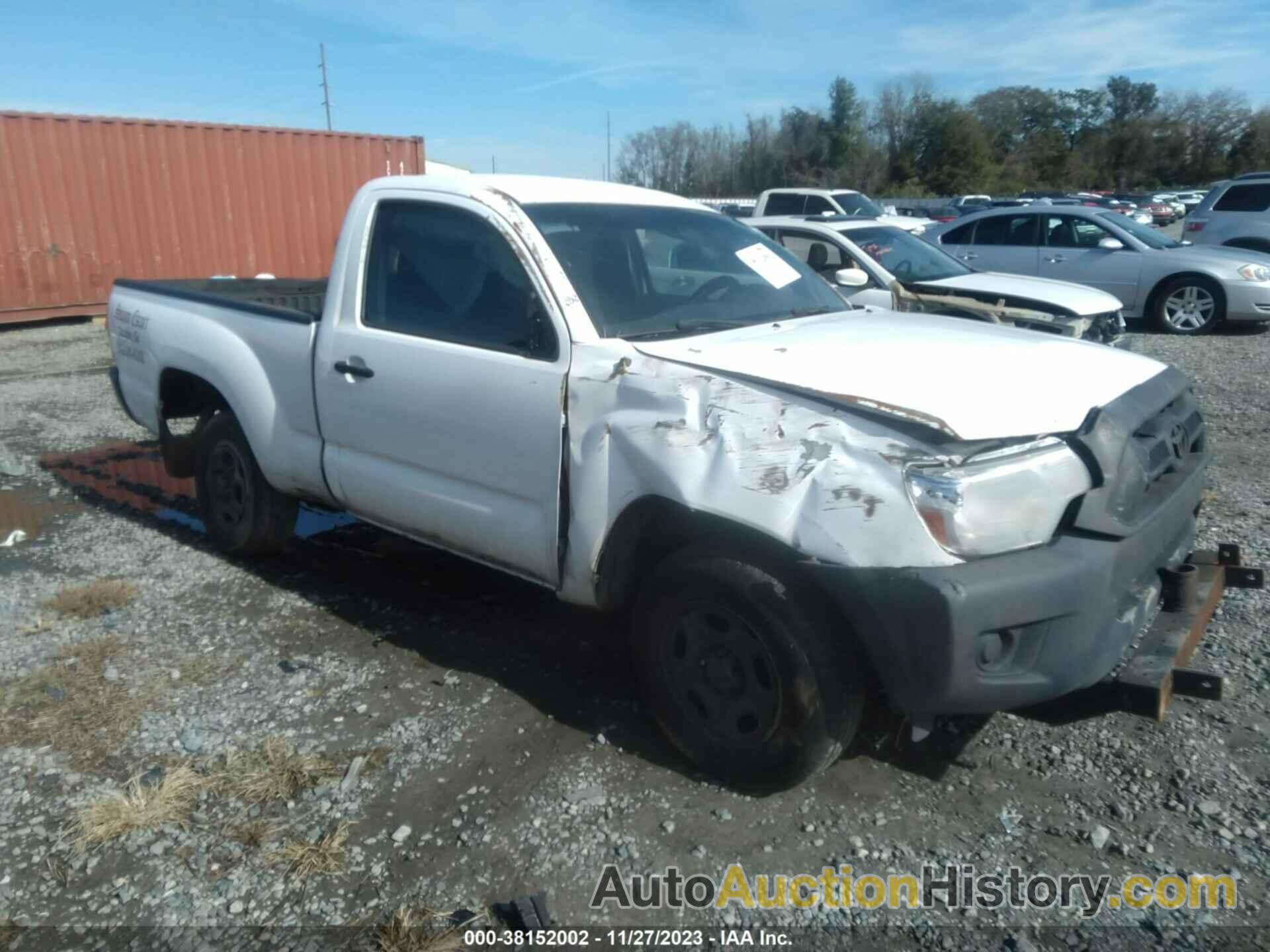 TOYOTA TACOMA, 5TFNX4CN3DX018361