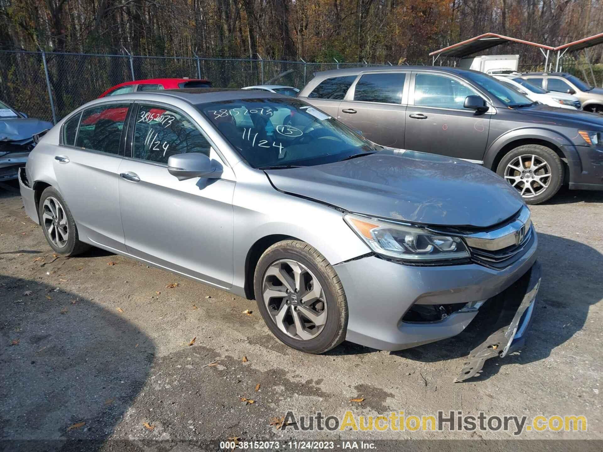 HONDA ACCORD EX-L V-6, 1HGCR3F87GA020785