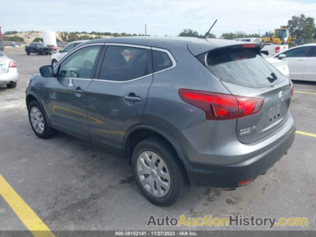 NISSAN ROGUE SPORT S, JN1BJ1CP3KW520345