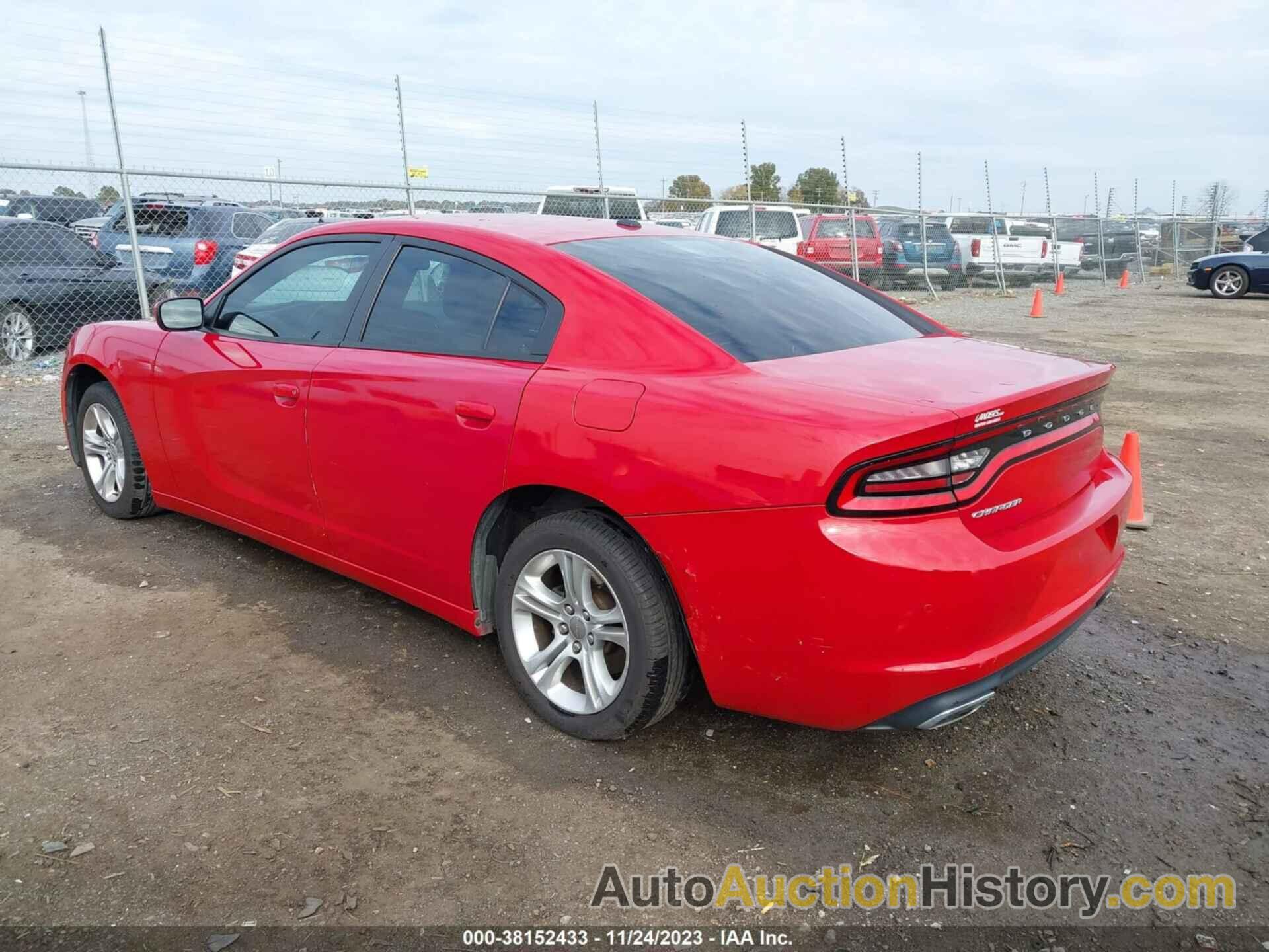 DODGE CHARGER SE, 2C3CDXBG0FH777856