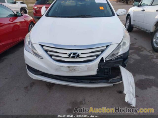 HYUNDAI SONATA GLS, 5NPEB4AC0EH833341