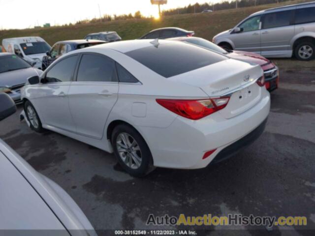 HYUNDAI SONATA GLS, 5NPEB4AC0EH833341