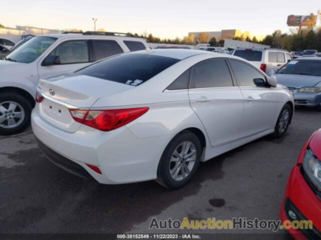 HYUNDAI SONATA GLS, 5NPEB4AC0EH833341