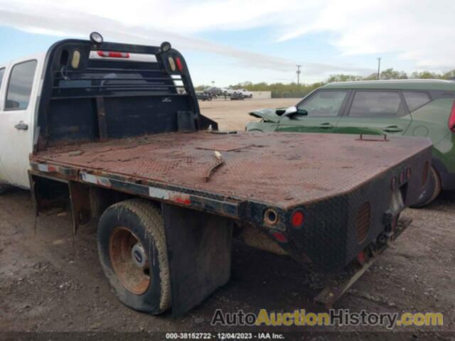 GMC SIERRA 3500HD CHASSIS WORK TRUCK, 1GD412CL8BF158131