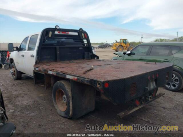 GMC SIERRA 3500HD CHASSIS WORK TRUCK, 1GD412CL8BF158131