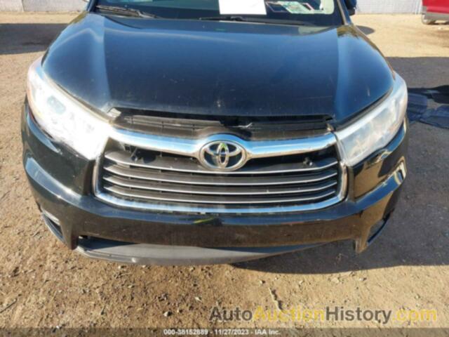 TOYOTA HIGHLANDER LE V6, 5TDZKRFHXES031280