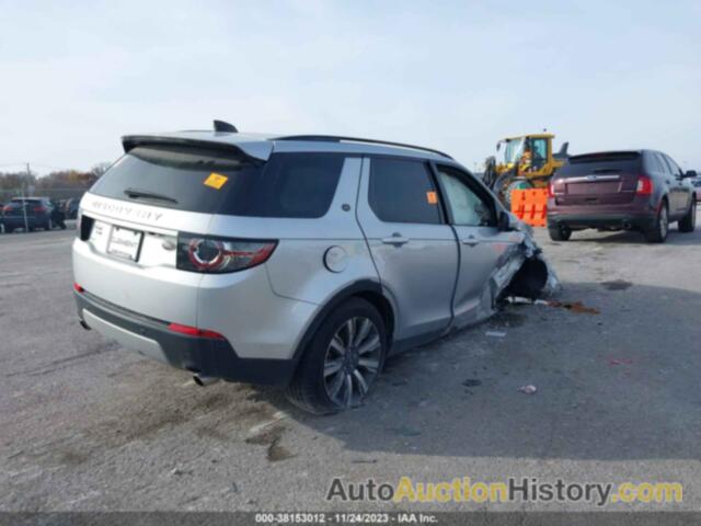 LAND ROVER DISCOVERY SPORT HSE LUX, SALCT2FX4KH785141