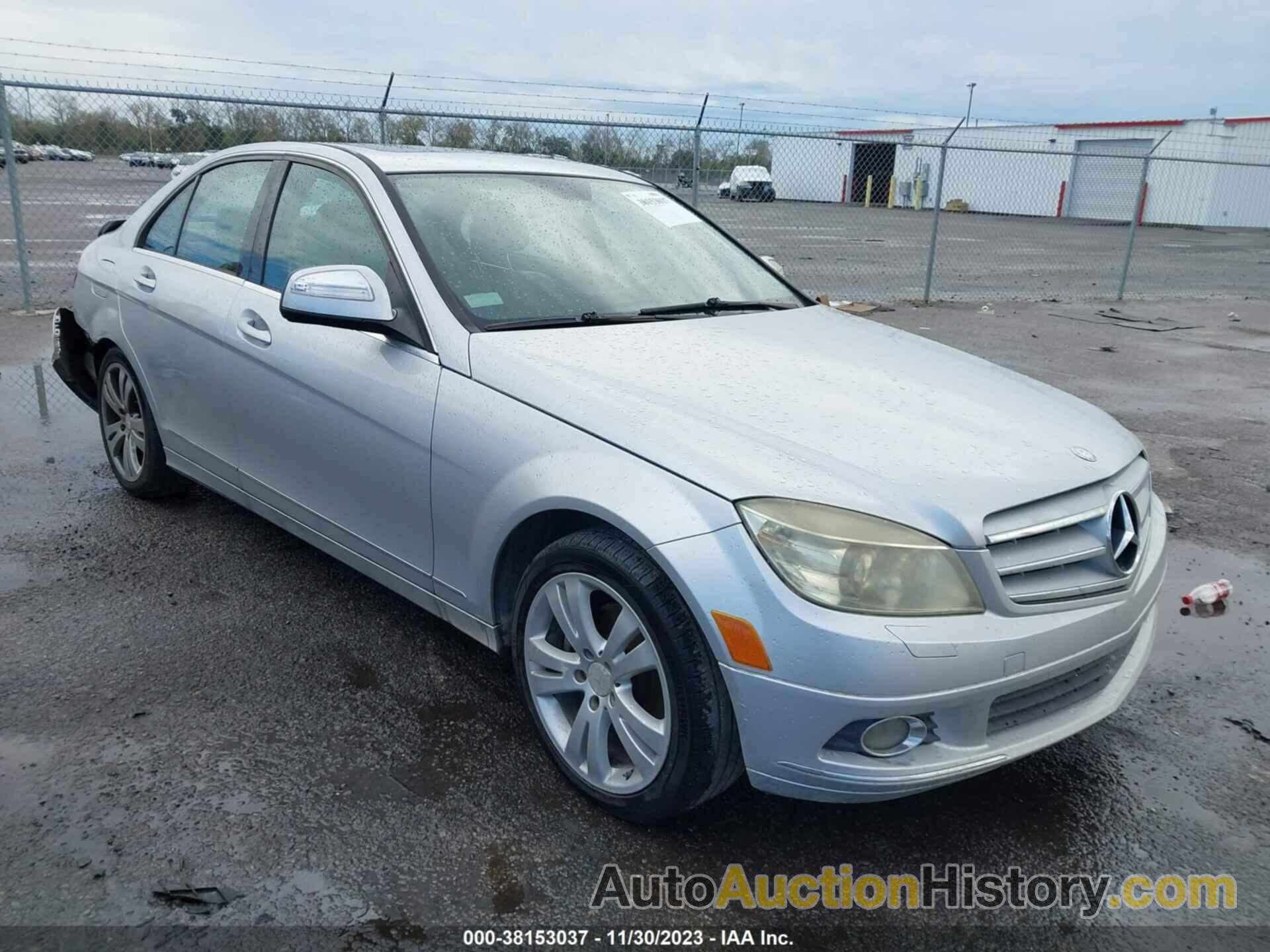 MERCEDES-BENZ C 300, WDDGF54X08F083610