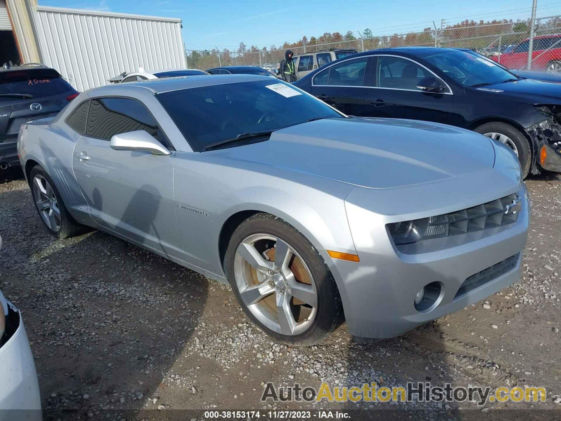 CHEVROLET CAMARO 2LT, 2G1FG1E37D9170763