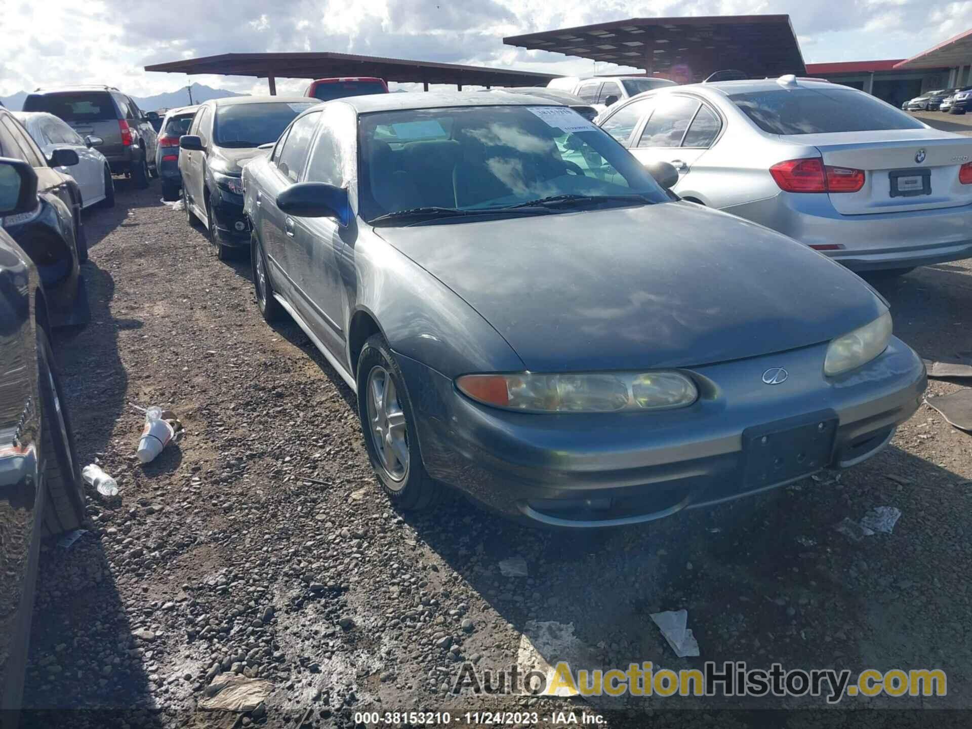 OLDSMOBILE ALERO GL1, 1G3NL52EX4C218163