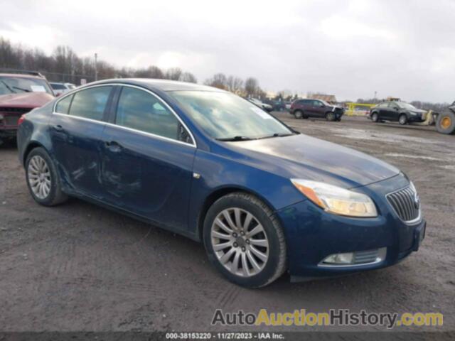 BUICK REGAL CXL RUSSELSHEIM, W04GN5EC2B1109406