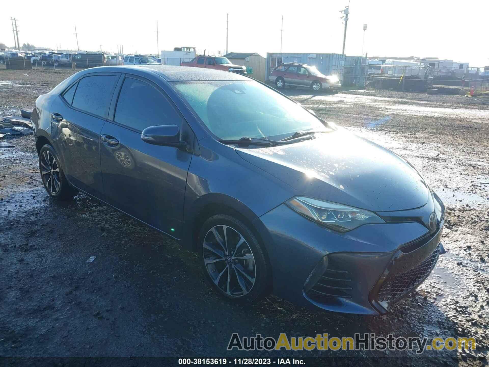 TOYOTA COROLLA XSE, 5YFBURHE2KP917760