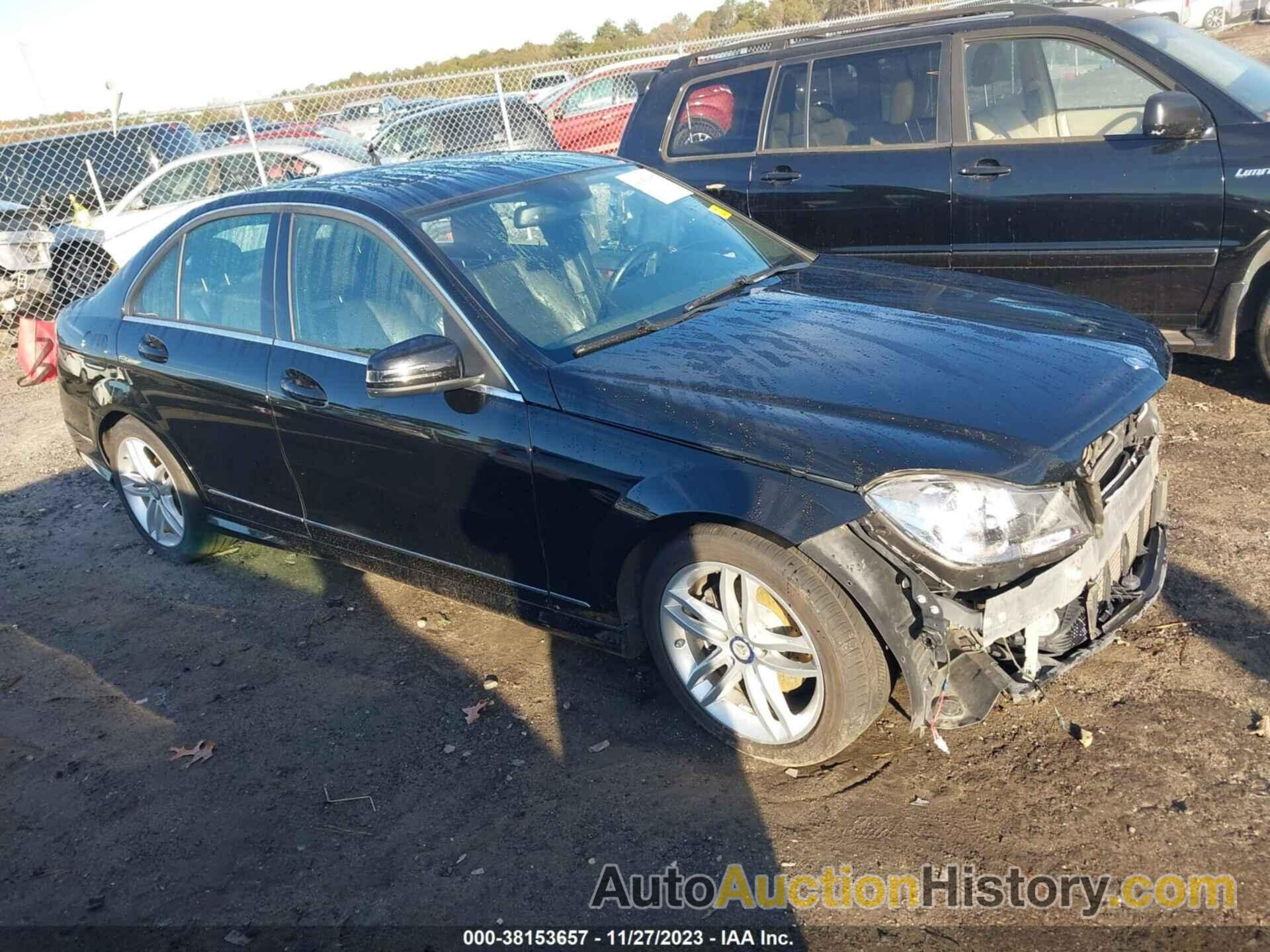 MERCEDES-BENZ C 250 SPORT/LUXURY, WDDGF4HB9DR269776