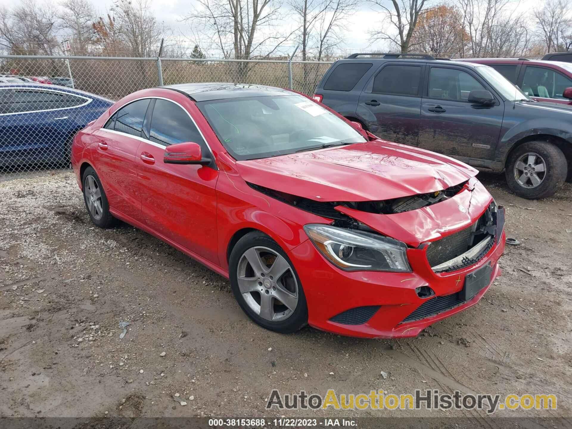 MERCEDES-BENZ CLA 250, WDDSJ4GB4FN184901