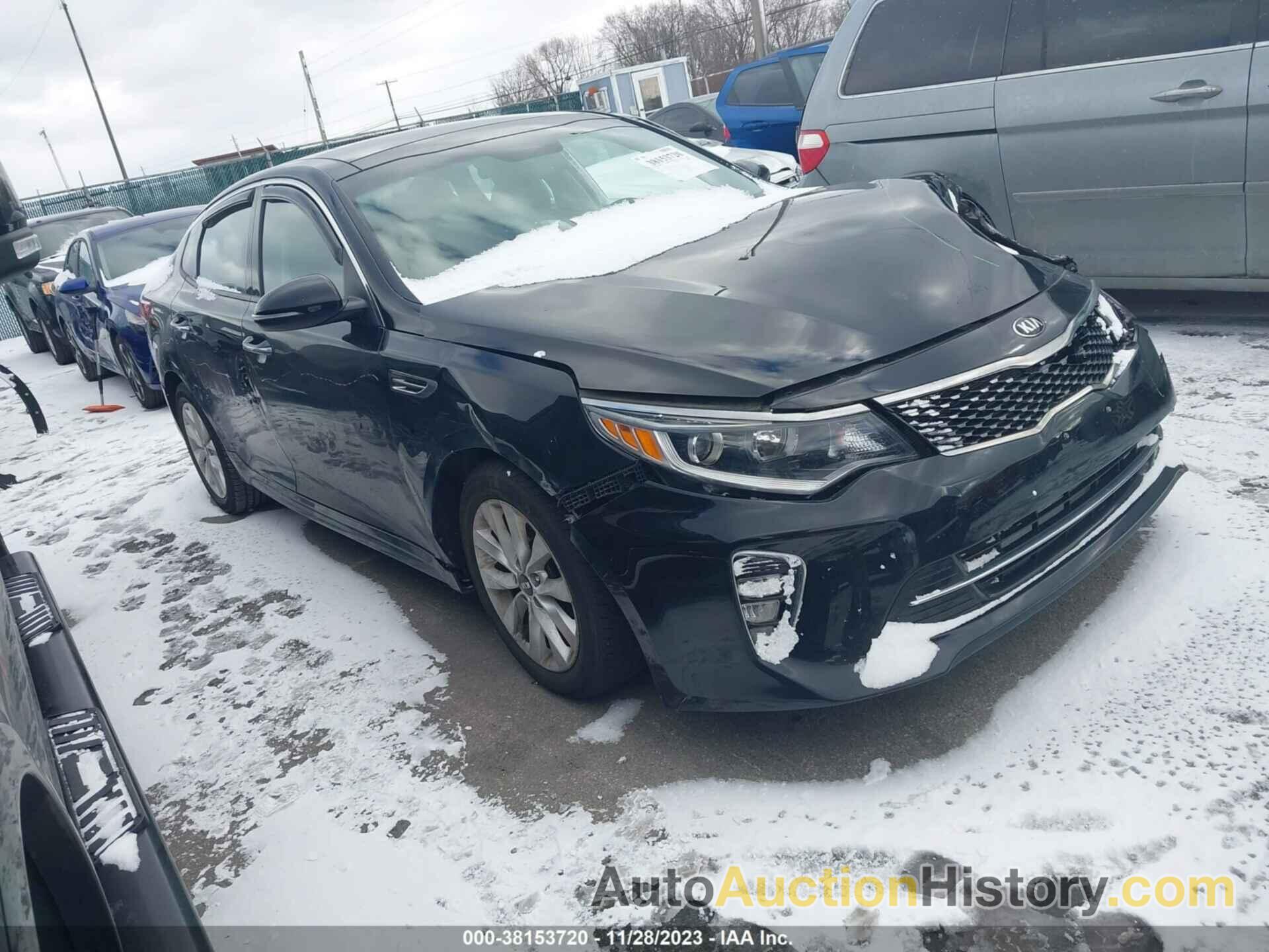 KIA OPTIMA S, 5XXGT4L35JG243144