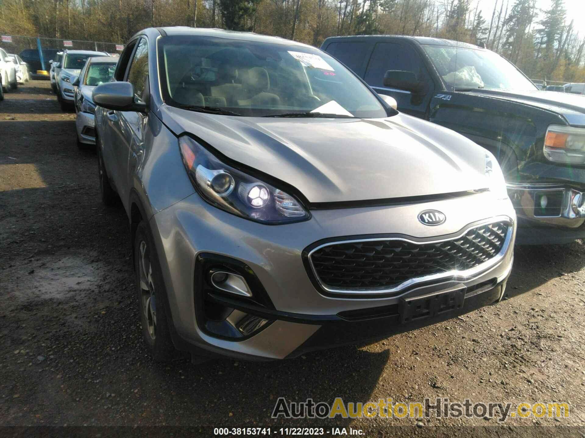 KIA SPORTAGE LX, KNDPMCAC6N7966140