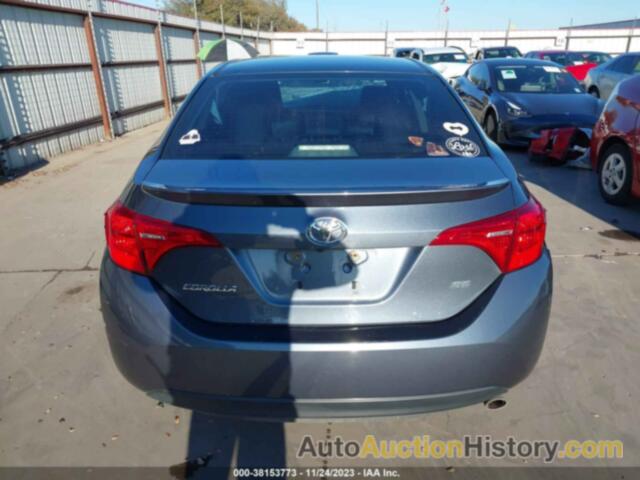 TOYOTA COROLLA SE, 2T1BURHE8JC014995