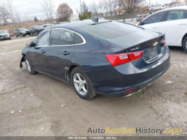 CHEVROLET MALIBU LS, 1G1ZB5ST7HF155264