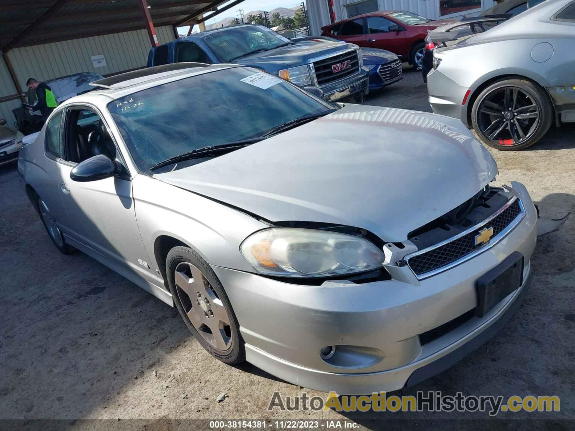 CHEVROLET MONTE CARLO SS, 2G1WL15C279233154