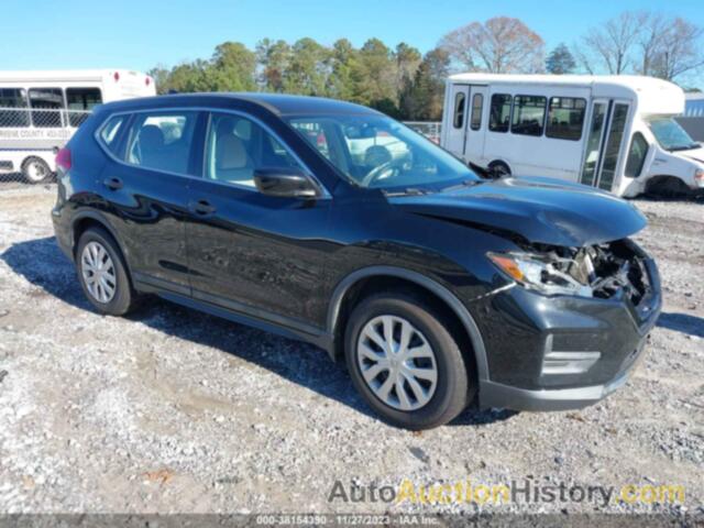 NISSAN ROGUE S, 5N1AT2MT3HC739333