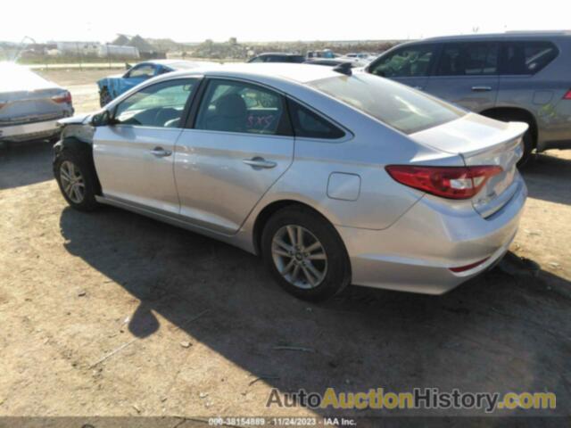 HYUNDAI SONATA SE, 5NPE24AF8GH357823