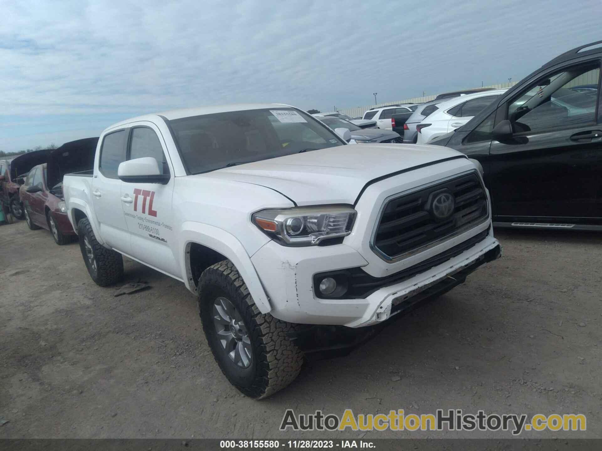 TOYOTA TACOMA SR5 V6, 3TMCZ5AN6JM144743