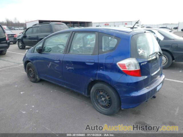 HONDA FIT, JHMGE8H35BC012237