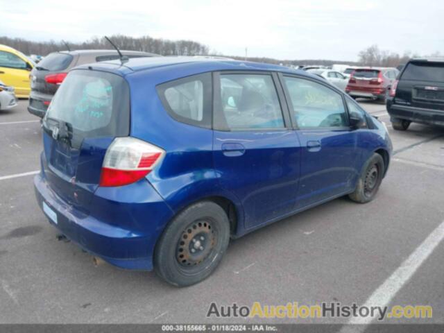 HONDA FIT, JHMGE8H35BC012237