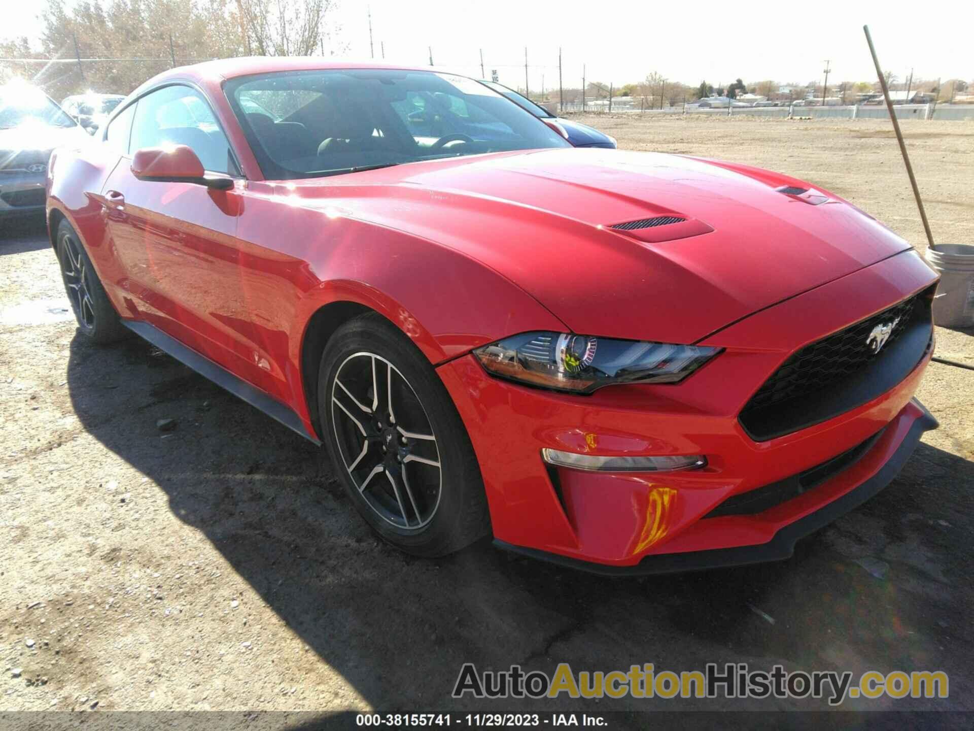 FORD MUSTANG ECOBOOST, 1FA6P8THXL5163046