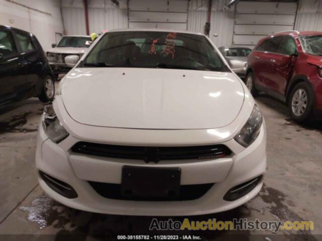 DODGE DART SXT, 1C3CDFBB9GD762267