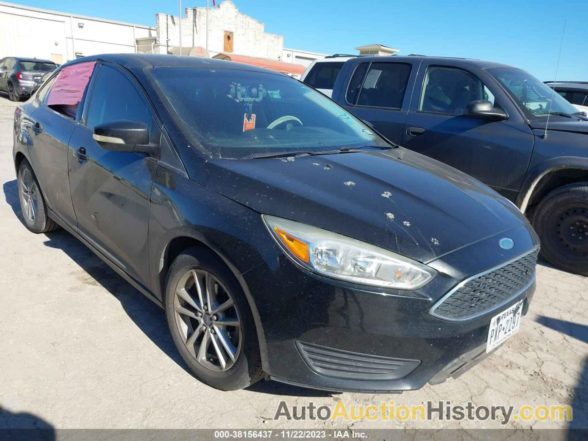 FORD FOCUS SE, 1FADP3F23FL317565