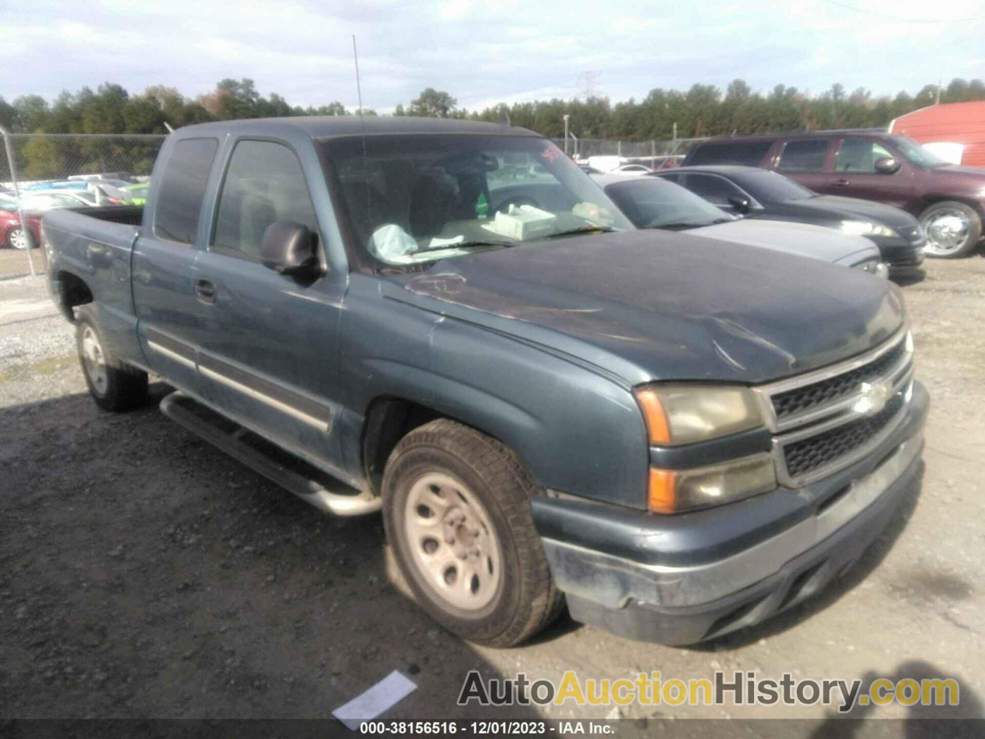 CHEVROLET SILVERADO C1500 CLASSIC, 1GCEC19Z97Z100110