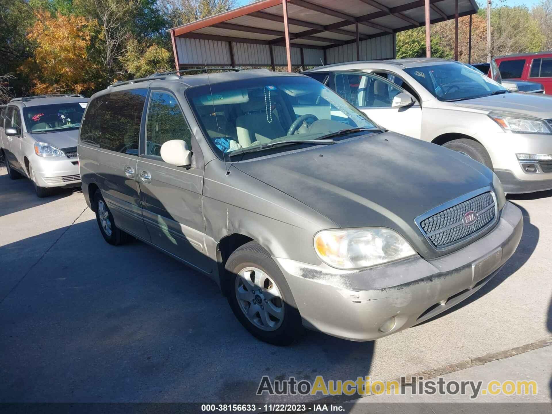 KIA SEDONA EX/LX, KNDUP131446556130